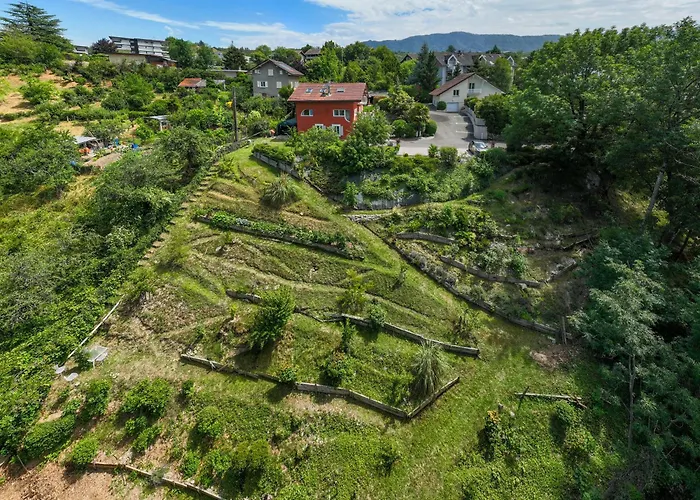 Apartment With Garden & Terrasse Very Quiet