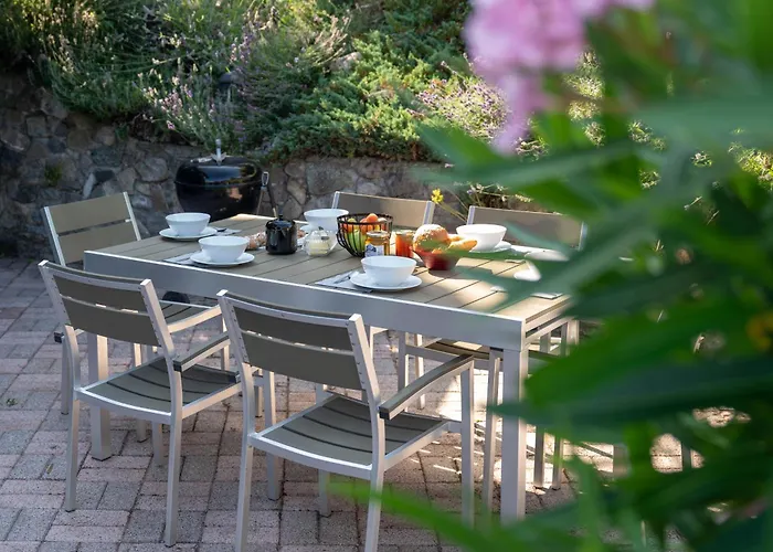 Apartment With Garden & Terrasse Very Quiet