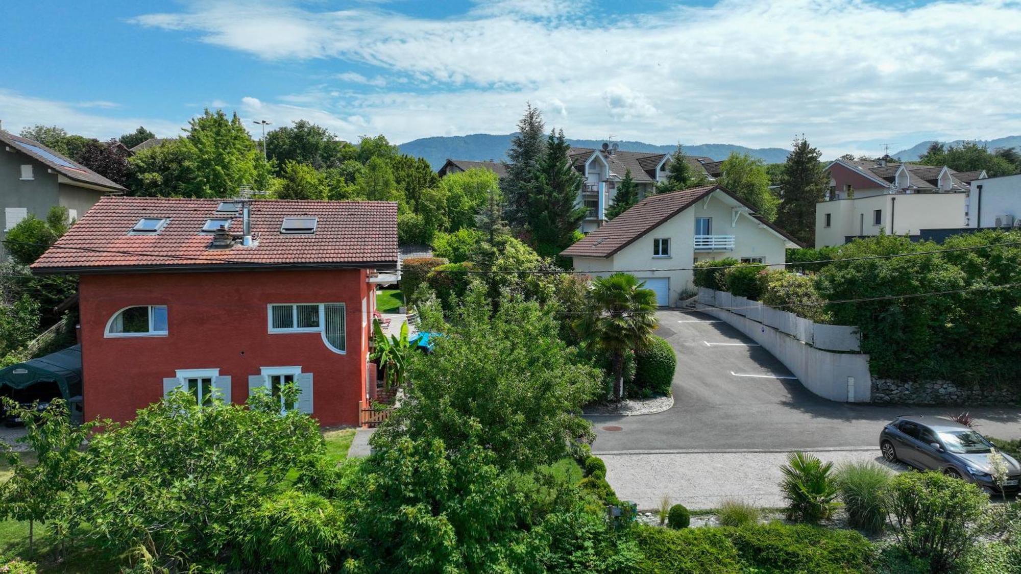With Garden & Terrasse Very Quiet Apartment Thonon-les-Bains