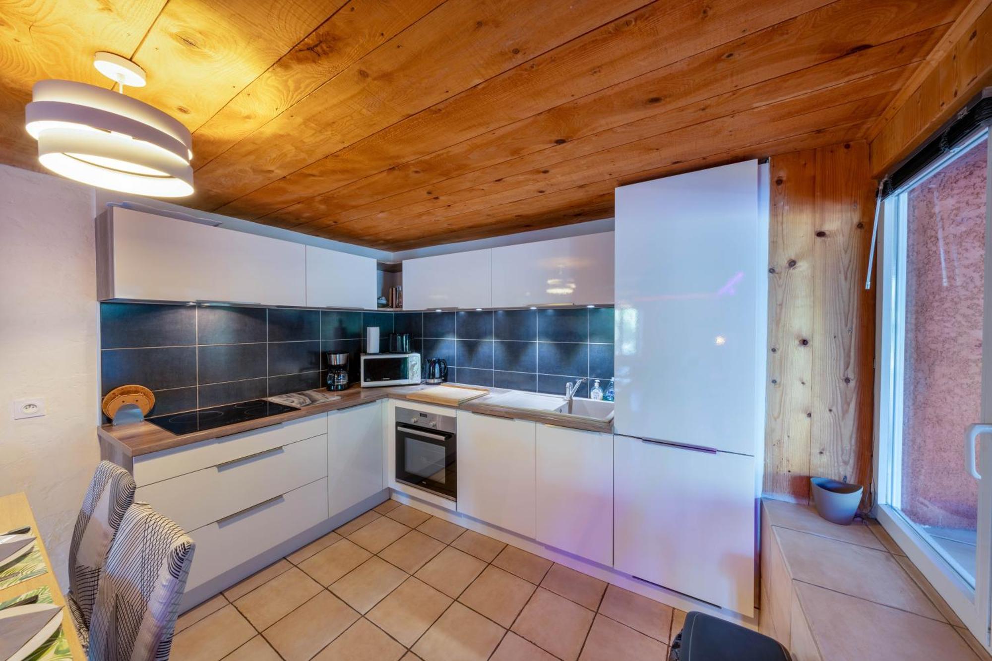With Garden & Terrasse Very Quiet Apartment *