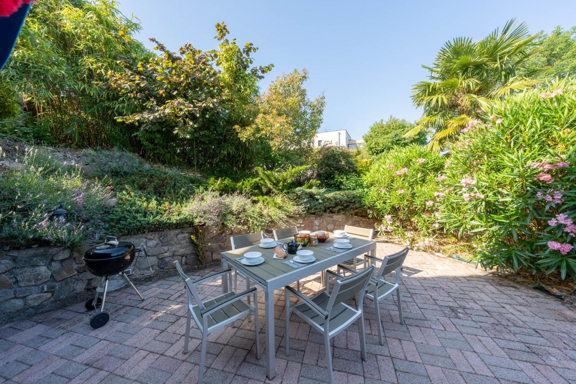 With Garden & Terrasse Very Quiet * Thonon-les-Bains