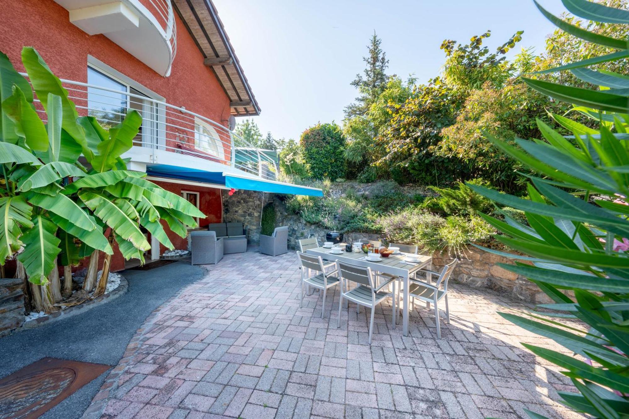 With Garden & Terrasse Very Quiet Thonon-les-Bains